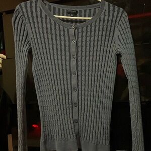 knit blue sweater from tommy hilfiger